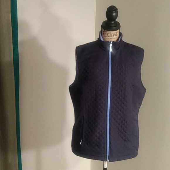 EUC 💙 | Reversible Ladies Fleece Vest - Picture 2 of 10